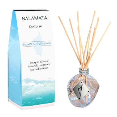 Bouquet Parfumé 100ml - Balade Sur Le Rivage - Balamata En Corse
