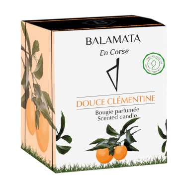 Douce Clémentine Bougie parfumée 200g