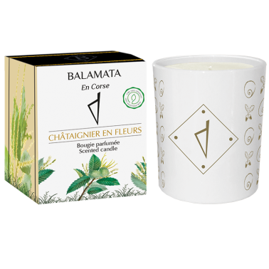 Châtaignier En Fleurs Bougie parfumée 200g