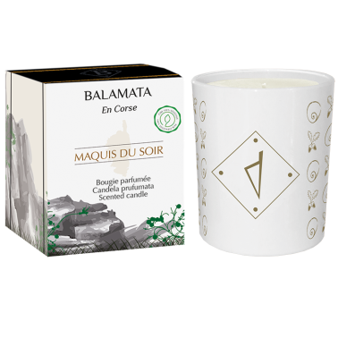 Maquis du Soir Bougie parfumée 200g