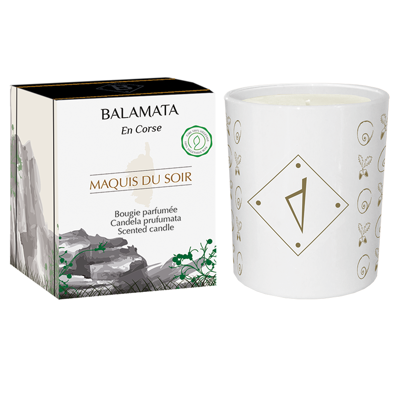 Maquis du Soir Bougie parfumée 200g