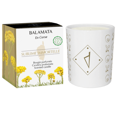 Sublime Immortelle Scented Candle 200g