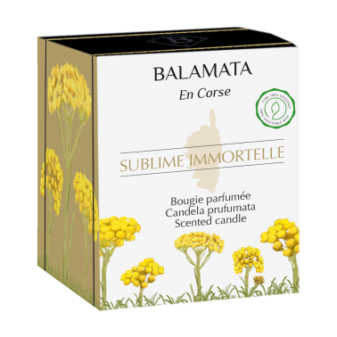 Sublime Immortelle Scented Candle 200g
