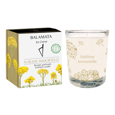 Bougie Parfumée Sublime Immortelle 80G