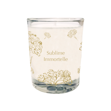 Sublime Immortelle Scented Candle 80G