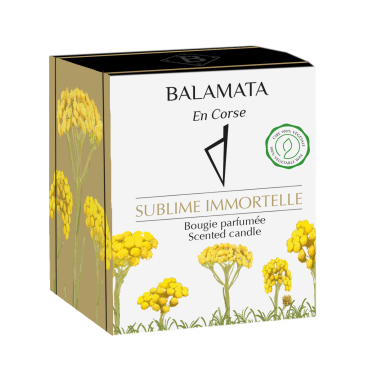 Sublime Immortelle Scented Candle 80G