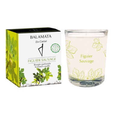 Bougie parfumée 80G Figuier Sauvage