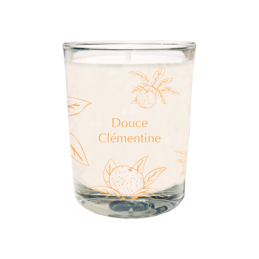 Sweet Clementine Scented Candle 80G