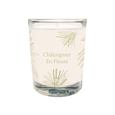 Chestnut Blossom Scented Candle 80G
