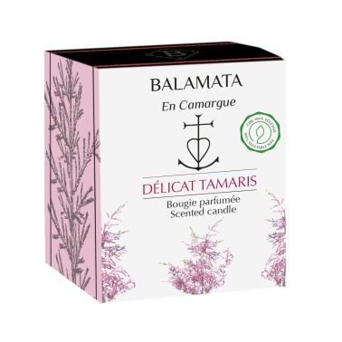 Delicate Tamarisk Scented Candle 80G