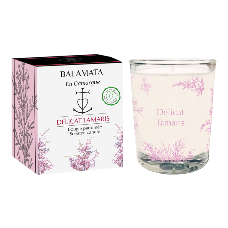 Delicate Tamarisk Scented Candle 80G