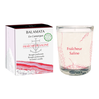 Saline Freshness Scented Candle 80G
