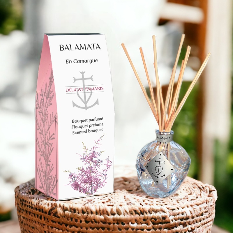 Bouquet Parfumé 100ml - Délicat Tamaris - Balamata En Camargue