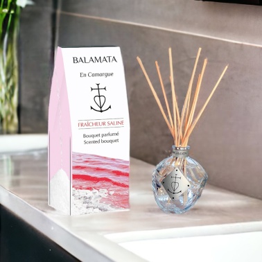 Bouquet Parfumé 100ml - Fraîcheur Saline - Balamata En Camargue