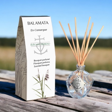 Bouquet Parfumé 100ml - Élégant Roseau - Balamata En Camargue