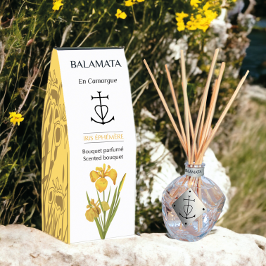 Bouquet Parfumé 100ml - Iris Éphémère - Balamata En Camargue