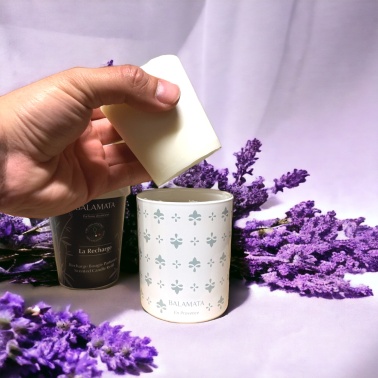 Chic Lavender - Scented Candle Refill 200G