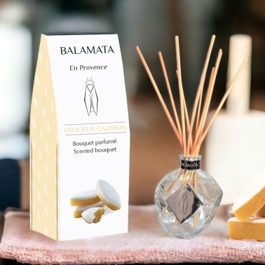 Bouquet Capilla Parfumé 100ml - Délicieux Calisson - Balamata En Provence