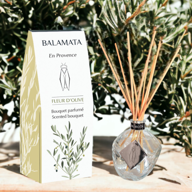 Bouquet Parfumé 100ml - Fleur d'Olive - Balamata En Provence