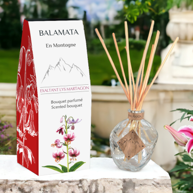 Bouquet Parfumé 100ml - Exaltant Lys Martagon - Balamata En Montagne