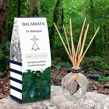 Bouquet Parfumé 100ml - Forêt Mythique - Balamata En Bretagne