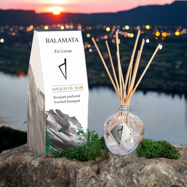 Bouquet Parfumé 100ml - Maquis Du Soir- Balamata En Corse