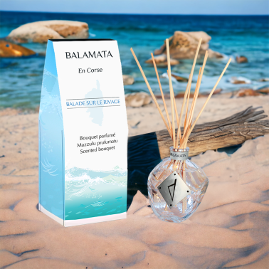 Bouquet Parfumé 100ml - Balade Sur Le Rivage - Balamata En Corse