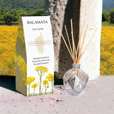 Bouquet Parfumé 100ml - Sublime Immortelle - Balamata En Corse