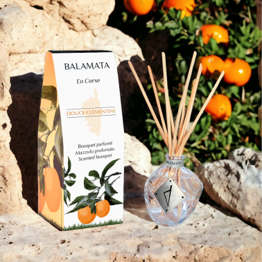 Bouquet Parfumé 100ml - Douce Clémentine - Balamata En Corse