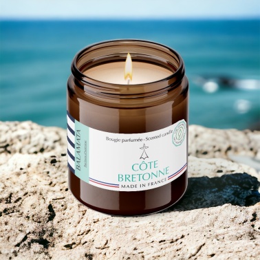 Brittany Coast Scented Candle 140G