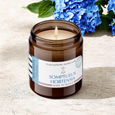 Somptueux Hortensia - Bougie Pommadier 140G - Collection