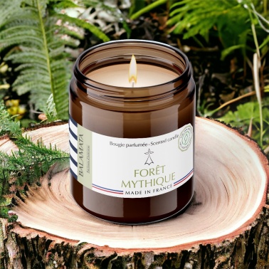 Forêt Mythique - Bougie Pommadier 140G - Collection