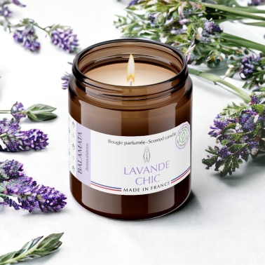 Chic Lavender Scented Candle 140G