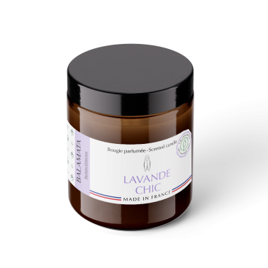 Chic Lavender Scented Candle 140G