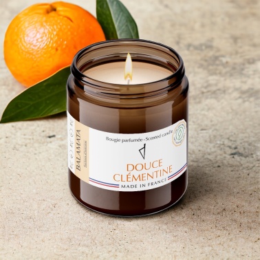 Sweet Clementine Scented Candle 140G