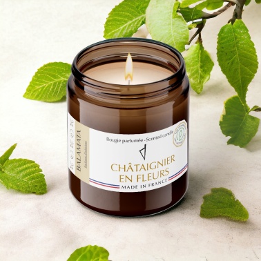 Chestnut Blossom Scented Candle 140G