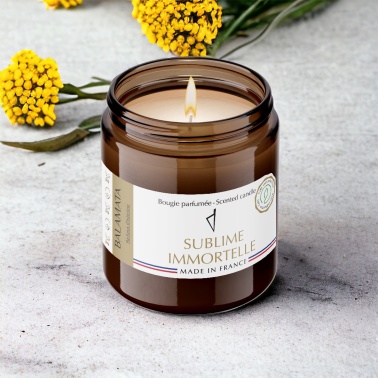 Sublime Immortelle Scented Candle 140G
