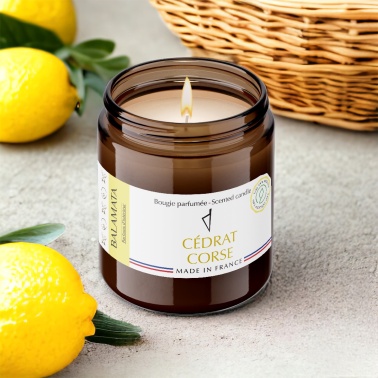 Corsica Citron Scented Candle 140G