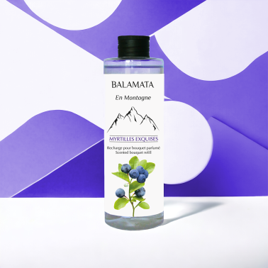 Exquisite Blueberries Scented Bouquet Refill 250ml