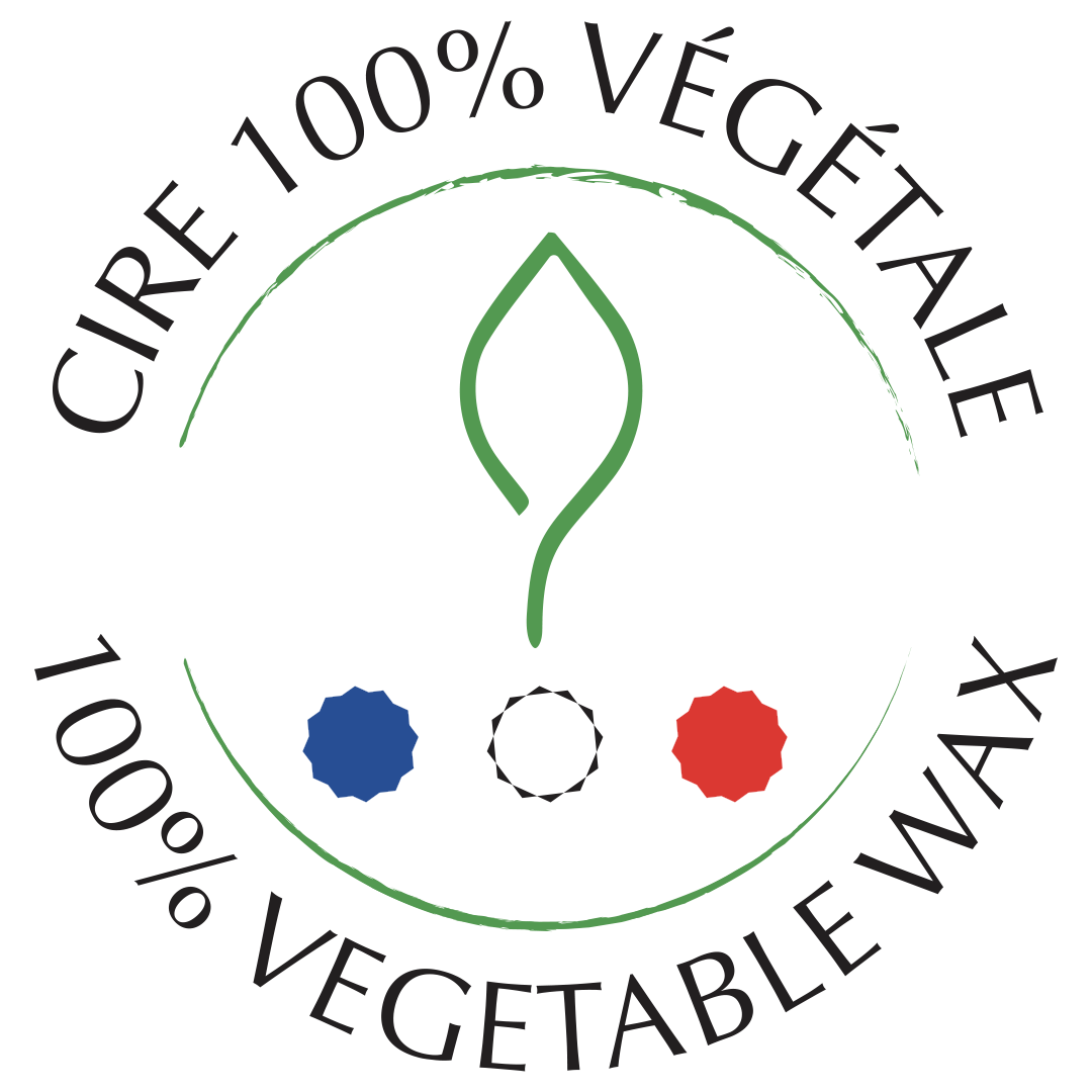 Cire 100% vegetable